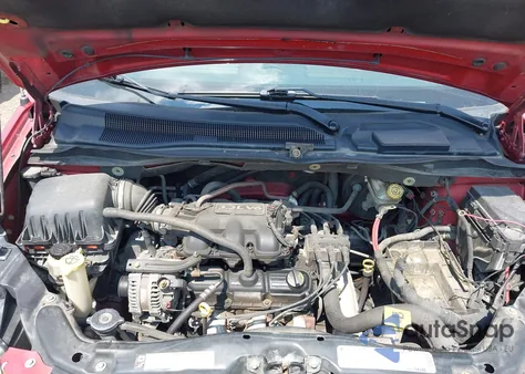 2010 Dodge Grand Caravan Se z USA, uszkodzony, nr VIN 2D4RN4DE9AR261692